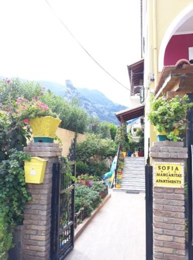 Margaritas' Rooms Agios Gordios  Exterior photo