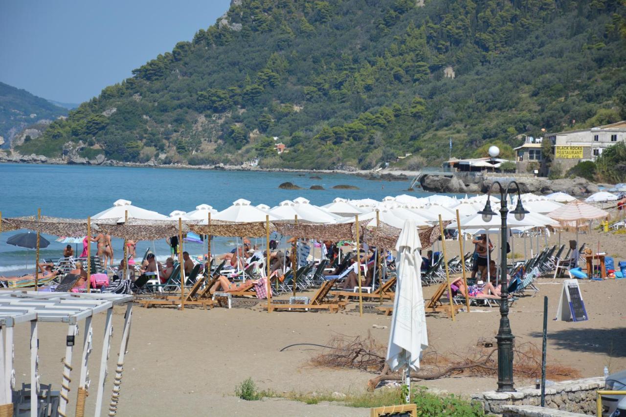 Margaritas' Rooms Agios Gordios  Exterior photo